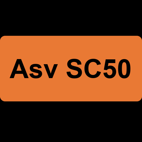 Asv SC50